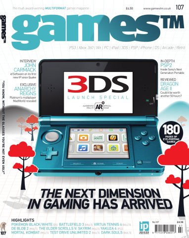 Games TM Issue 107 (March 2011)