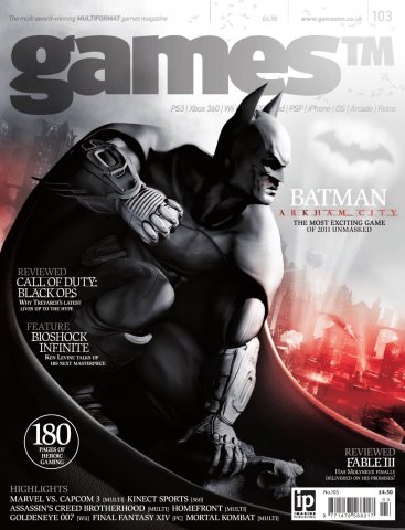 Games TM Issue 103 (December 2010)