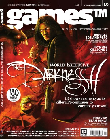 Games TM Issue 106 (cover 1) (February 2011)