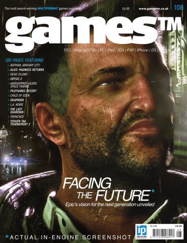 Games TM Issue 108 (April 2011)