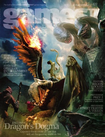 Games TM Issue 109 (May 2011)