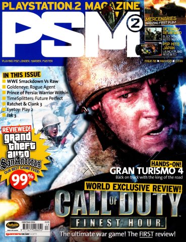 PSM2 Issue 56 (Xmas 2004) (UK)