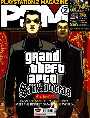 PSM2 Issue 53 (October 2004) (UK)