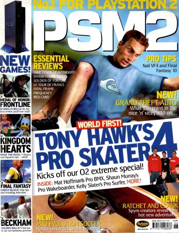 PSM2 Issue 23 (June 2002)