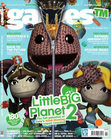 Games TM Issue 102 (November 2010)