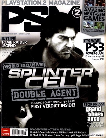 PSM2 Issue 72 (March 2006) (UK)