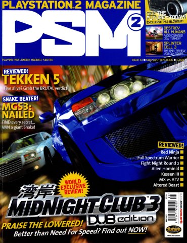 PSM2 Issue 61 (May 2005) (UK)