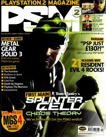 PSM2 Issue 60 (April 2005) (UK)