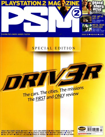 PSM2 Issue 50 (July 2004) (UK)