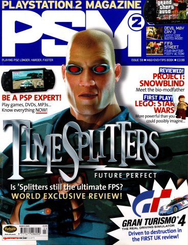 PSM2 Issue 59 (March 2005) (UK)