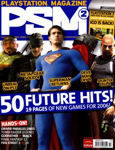 PSM2 Issue 71 (February 2006) (UK)