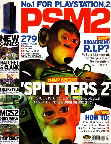 PSM2 Issue 25 (August 2002)