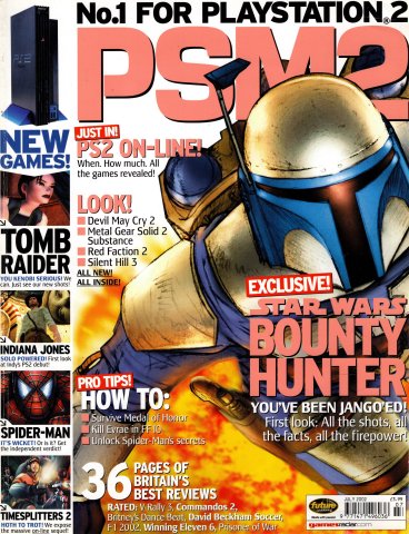 PSM2 Issue 24 (July 2002)