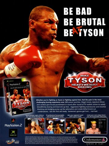 Mike Tyson Heavyweight Boxing (June 2002) (UK)