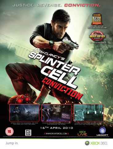 Tom Clancy's Splinter Cell: Conviction (March 2010) (UK) (1)