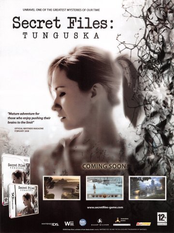 Secret Files: Tunguska (May 2008) (UK)