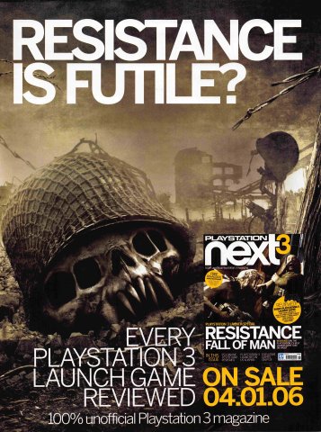 PlayStation Next3 issue 06 (December 2006) (UK)