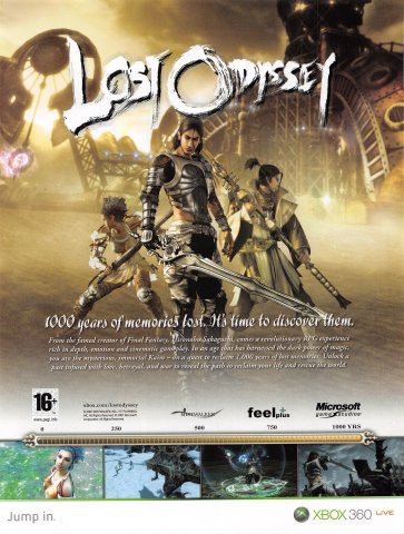 Lost Odyssey (February 2008) (UK)