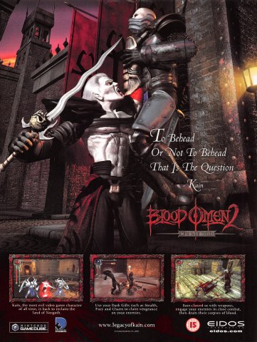 Blood Omen 2 (February 2003) (UK)