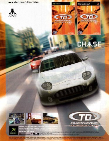 TD Overdrive: The Brotherhood of Speed (June 2002) (UK)