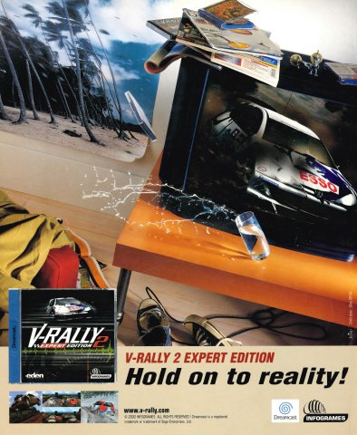 V-Rally 2: Expert Edition (July 2000) (UK)