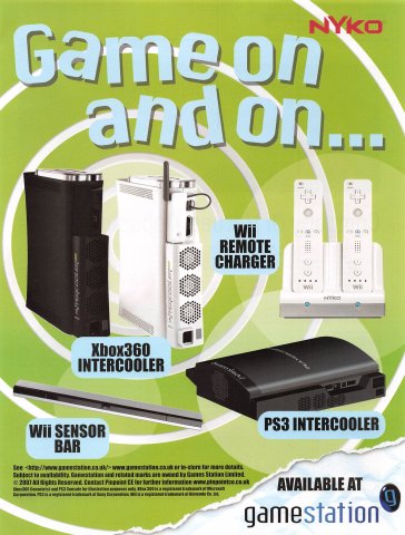 Nyko Xbox 360 Intercooler (November 2007) (UK)