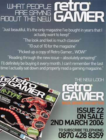 Retro Gamer issue 022 (March 2006) (UK)