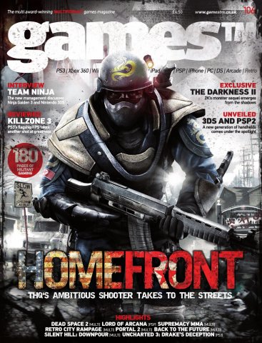 Games TM Issue 106 (cover 2) (February 2011)