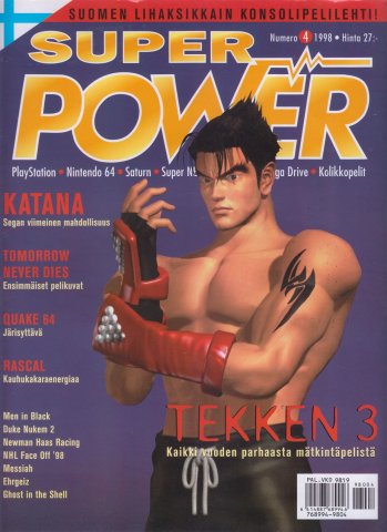 Super Power Issue 45 (April 1998)