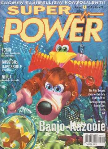 Super Power Issue 50 (September 1998)