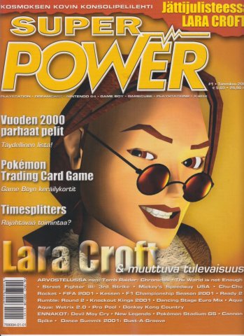 Super Power Issue 78 (January 2001)