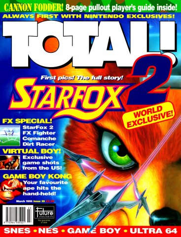 Total! Issue 39 (March 1995)