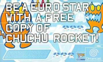 ChuChu Rocket! (July 2000) (UK)