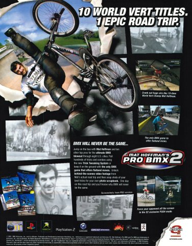 Mat Hoffman's Pro BMX 2 (October 2002) (UK)