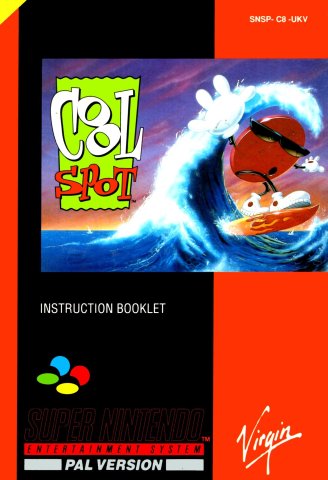 Cool Spot manual (PAL) (UK)