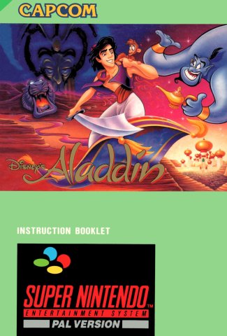 Aladdin manual (PAL) (UK)