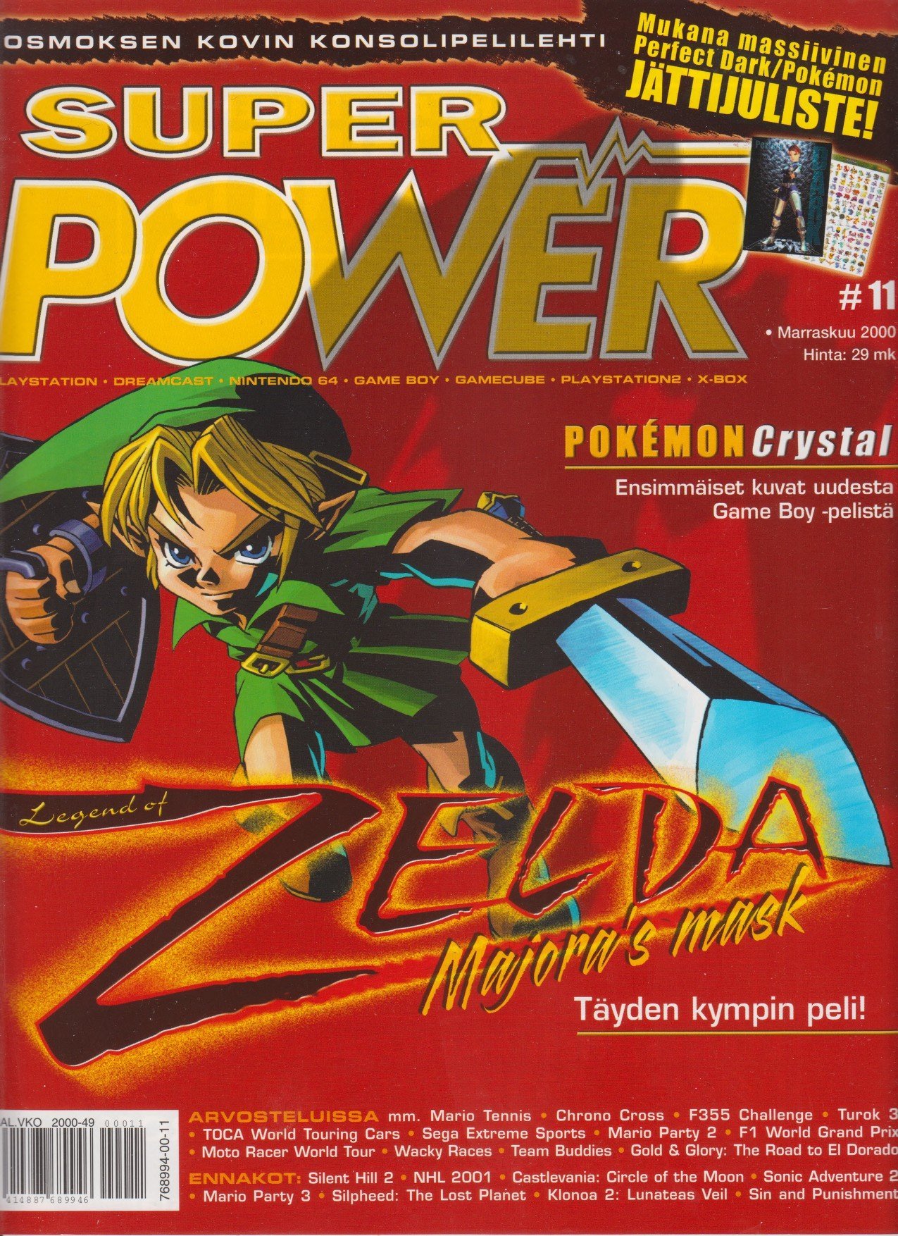 Super Power Issue 76 (November 2000)