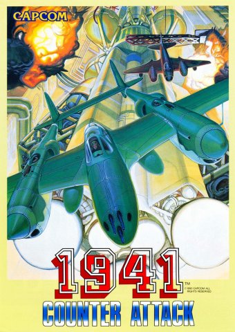 1941 Counter Attack flyer (1990) (USA)