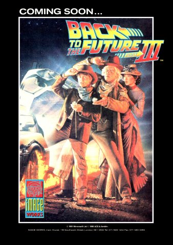 Back to the Future Part 3 (March 1991) (UK)