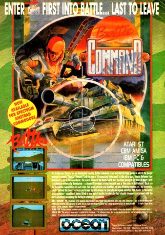 Battle Command (March 1991) (UK)