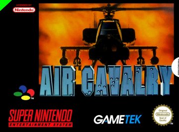 AIR CAVALRY box art (PAL) (EU) (Australia)