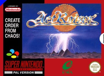 ActRaiser (PAL) (UK))