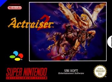 ActRaiser 2 box art (PAL) (UK)