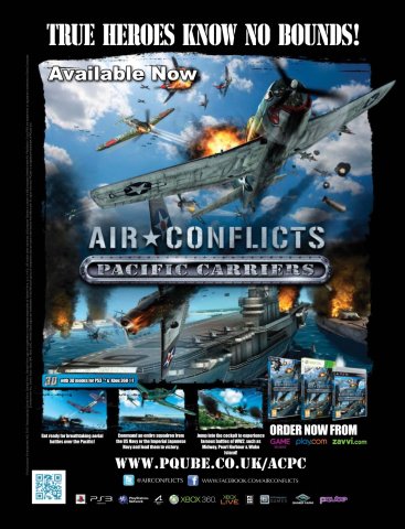 Air Conflicts: Pacific Carriers (December 2012) (UK)