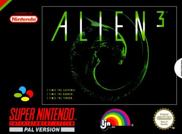 Alien 3 (PAL) (UK) (EU)