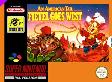 An American Tail: Fievel Goes West (PAL) (UK) (EU)