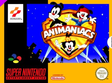 Animaniacs (PAL) (UK) (EU))