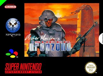 Archer Maclean's Super Dropzone (PAL) (UK) (EU)