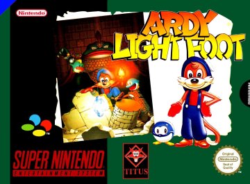 Ardy Lightfoot box art (PAL) (UK)