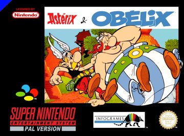 Astérix & Obélix (PAL) (EU)